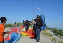 Keliğra Sultan’ın Tekkesindeki Kayalar ve Kuyu Delikleri